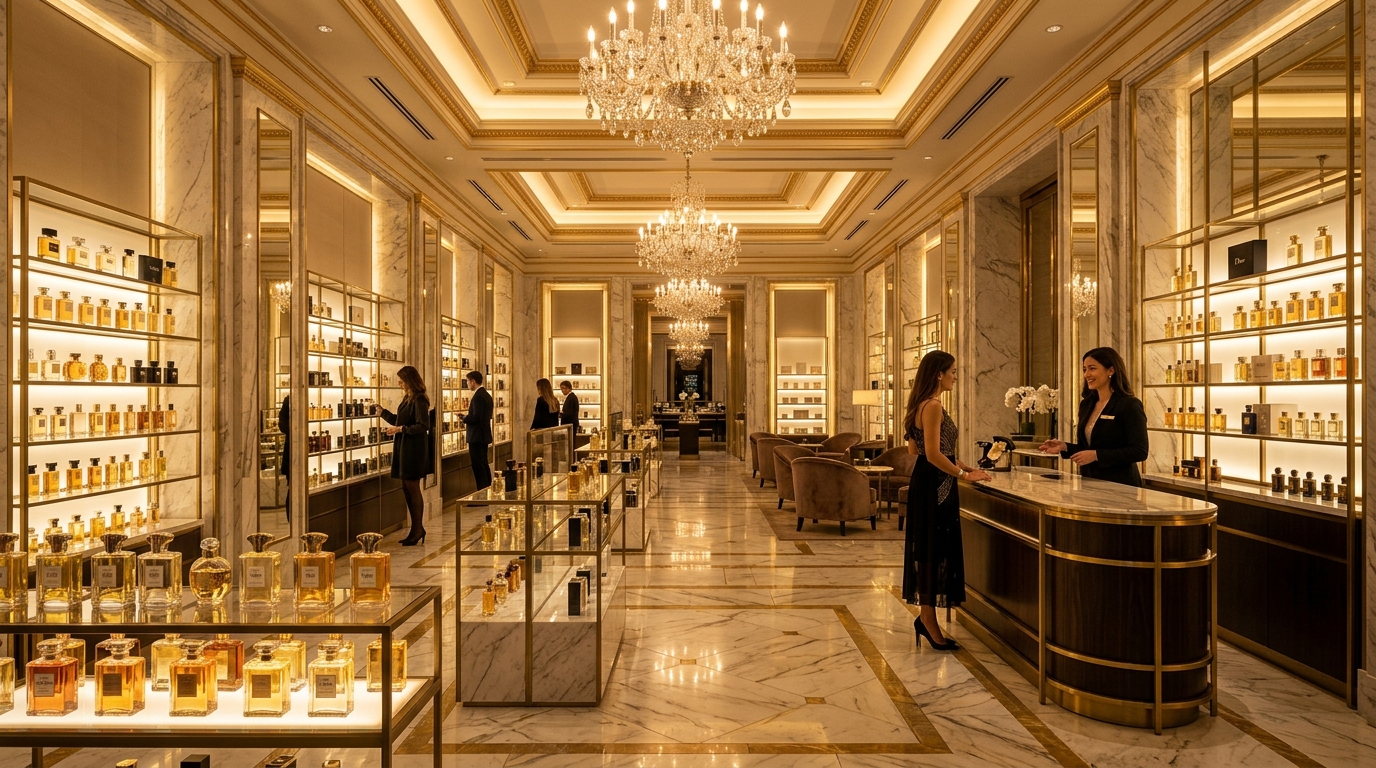 RORLUXURY Flagship Boutique - Mumbai